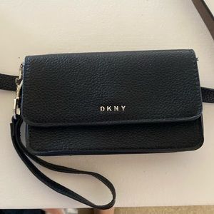 DKNY belt wallet